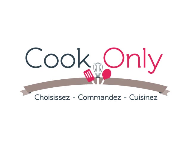 Anne-b -Identité visuelle-Logo sur le thème de la cuisine