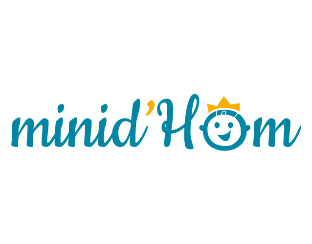 Anne-b -Identité visuelle-Logo Minid'Hom