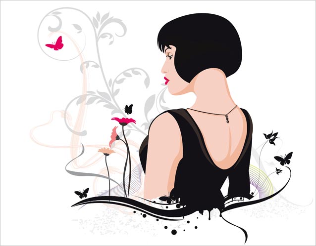 Anne-b -Illustration-Illustration femme